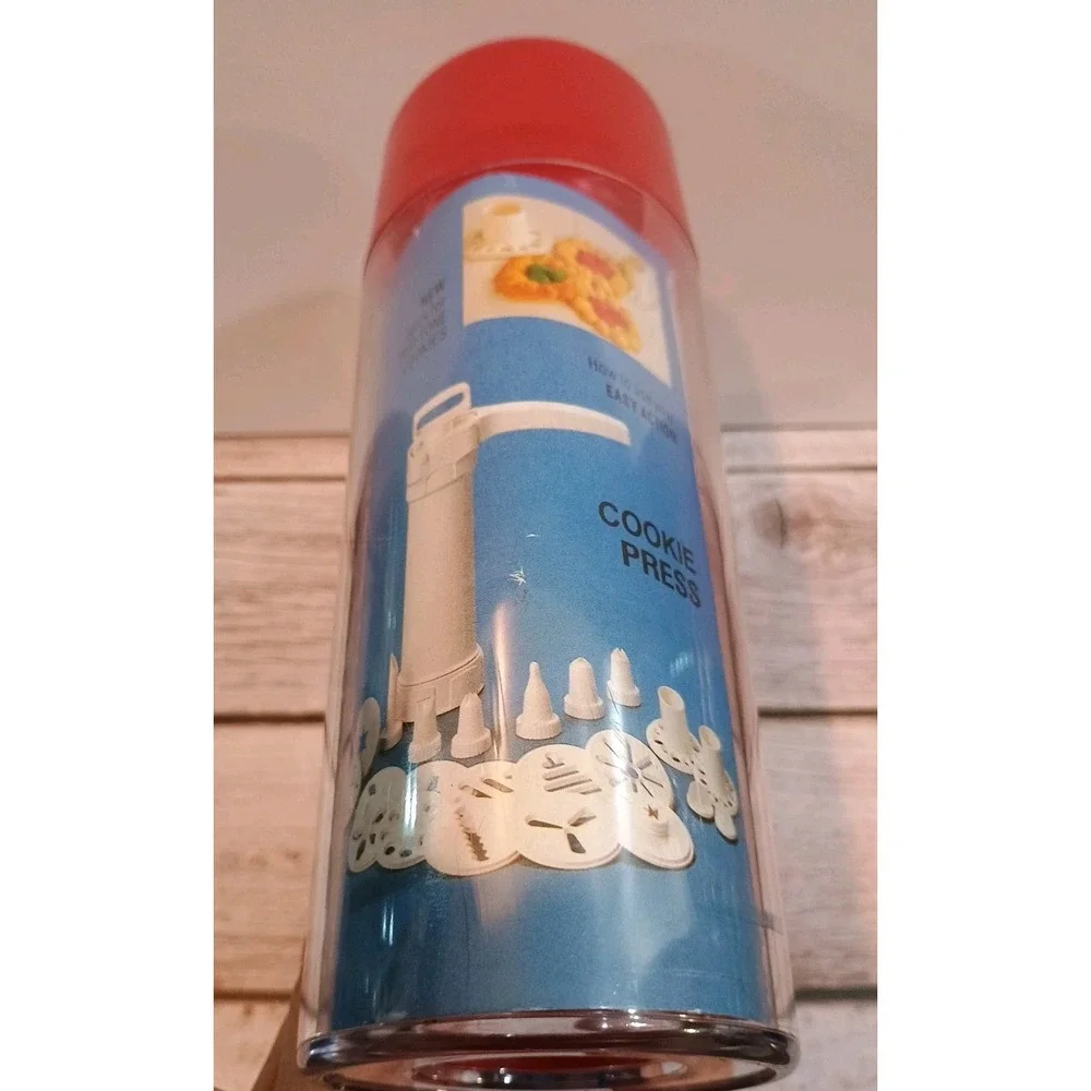 Cookie Press‎  & Icing Tips Easy Action HUTZLER item Number 698